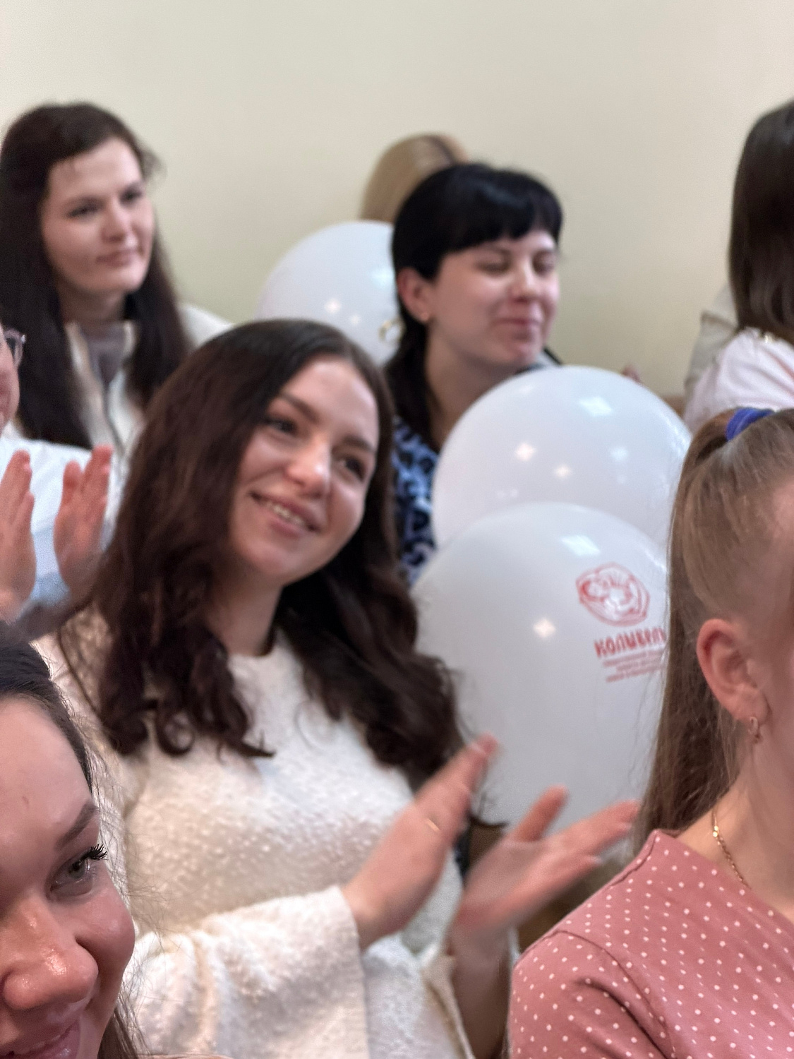 Праздник в честь Всероссийского дня беременных прошел сегодня в родильном доме