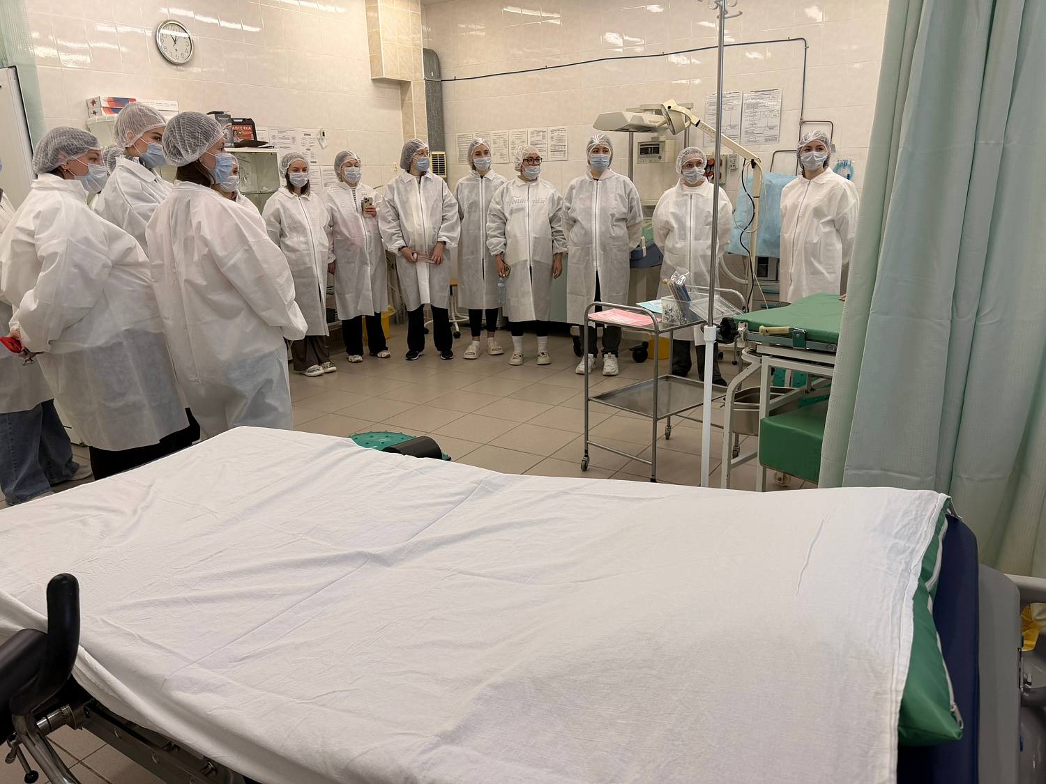 Праздник в честь Всероссийского дня беременных прошел сегодня в родильном доме