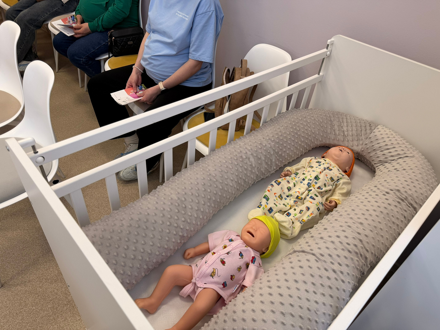 Мероприятие в честь дня беременных прошло в центре женского здоровья