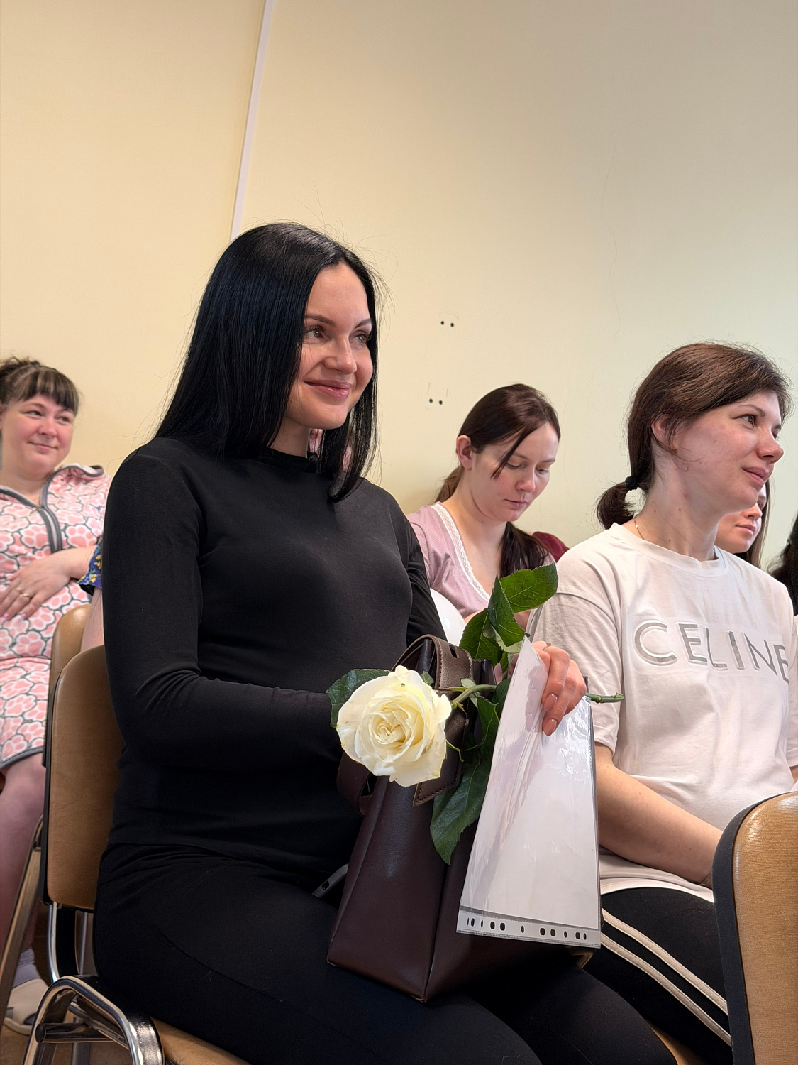 Праздник в честь Всероссийского дня беременных прошел сегодня в родильном доме