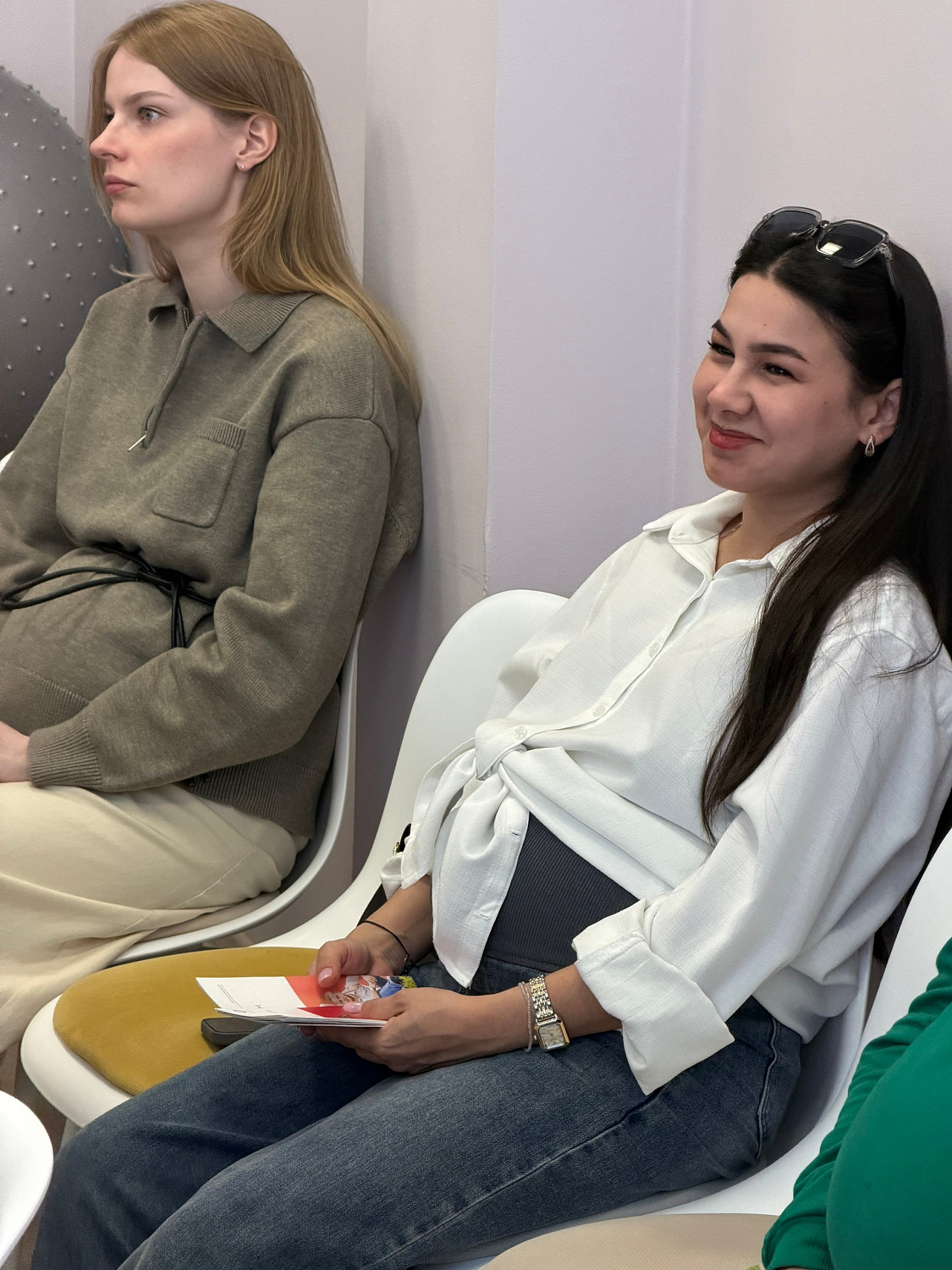 Мероприятие в честь дня беременных прошло в центре женского здоровья